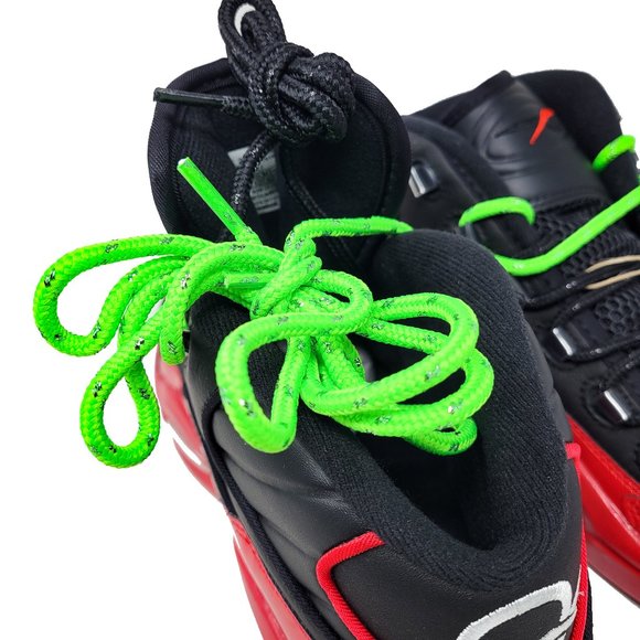 Reebok Question Mid Red Black Street Sleigh G57551 Iverson BRED Christmas Holida - Picture 9 of 13